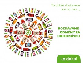 Rozdáváme odměny za objednávku