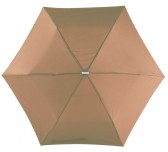 Hliníkový skládácí deštník "Flat"