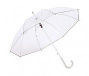 Transparentní hliníkový deštník"Panoramix"
