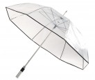 Transparentní hliníkový deštník "Observer"