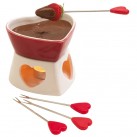 Sada na fondue "Sweet heart"