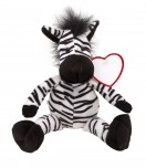 Plush zebra "Lorenzo"