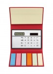 Memobox s kalkulačkou "Stick & Calc"