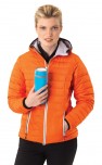 WARSAW izolační bunda s kapucí oranžová, dámská/pánská