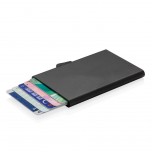 RFID hliníkové pouzdro na karty C-Secure, černá