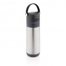 Party 3-in-1 vacuum bottle, silver
