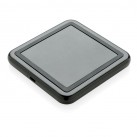 Light up logo 5W wireless charger, black