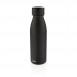 Swiss Peak vacuum bottle with mini true wireless earbuds, bl