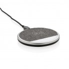 Vogue 5W wireless charging pad, grey