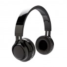 Wireless light up logo headphone, black