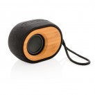 Bamboo X  speaker, black