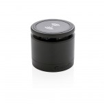 Wireless charger speaker, black