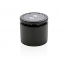 Wireless charger speaker, black