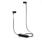 Wireless light up logo earbuds, black