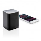 Wireless light up logo speaker, black