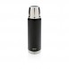 Swiss Peak Elite  1L copper vacuum flask, black