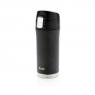 Swiss Peak Elite copper vacuum mug, black