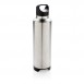 Vacuum flask with wireless speaker, grey