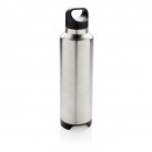 Vacuum flask with wireless speaker, grey