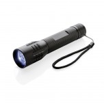 3W large CREE torch, black