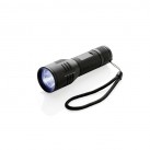 3W medium CREE torch, black