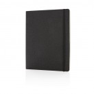 Deluxe B5 notebook softcover XL, black