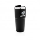 Engraved sample Light up logo tumbler