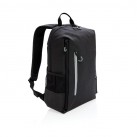 Lima 15" RFID & USB laptop backpack, black