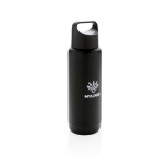 Engraved sample Light up logo leak proof flask