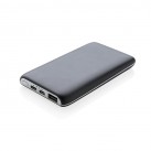 4.000 mAh wireless powerbank with suction pads, black