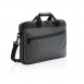 900D laptop bag PVC free, black