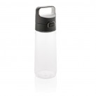 Hydrate leak proof lockable tritan bottle, transparent