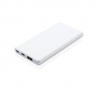 Ultra fast 5.000 mAh powerbank, white