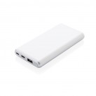 Ultra fast 10.000 mAh powerbank with PD, white