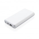 Ultra fast 20.000 mAh powerbank with PD, white