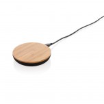 Bamboo X 5W wireless charger, brown