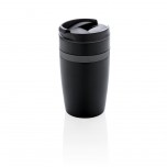 Sierra leak proof vacuum coffee tumbler, black