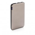 Pocket-size 5.000 mAh powerbank, grey