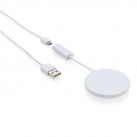 Stick 'n Watch 5W wireless charger, white