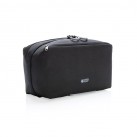 Swiss Peak toiletry bag PVC free, black