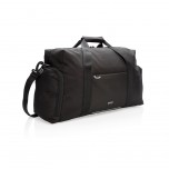 Swiss Peak RFID work and sports duffle PVC free, black