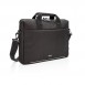 Swiss Peak RFID laptop bag PVC free, black