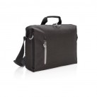 Lima RFID 15.6"laptop bag PVC free, black