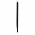 Slim metal stylus pen, black