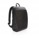 Madrid anti-theft RFID USB laptop backpack PVC free, black