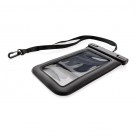 IPX8 Waterproof Floating Phone Pouch, black