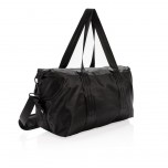 Austin yoga/gym duffle PVC free, black