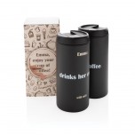 Printed sample Metro tumbler, black