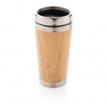 Bamboo tumbler, brown