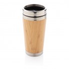 Bamboo tumbler, brown